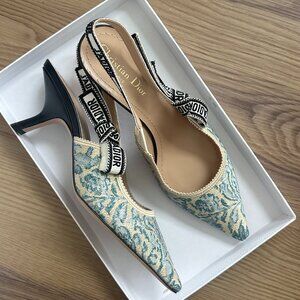 DIOR J'ADIOR SLINGBACK PUMP SIZE 38 1/2